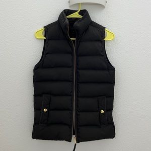 J Crew Puffer Vest